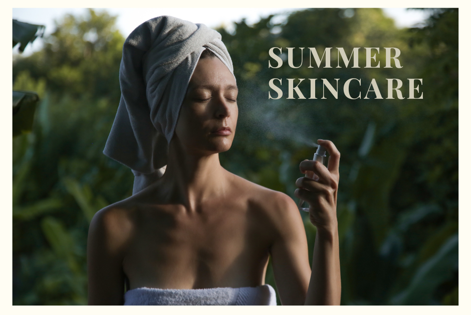 summer skincare